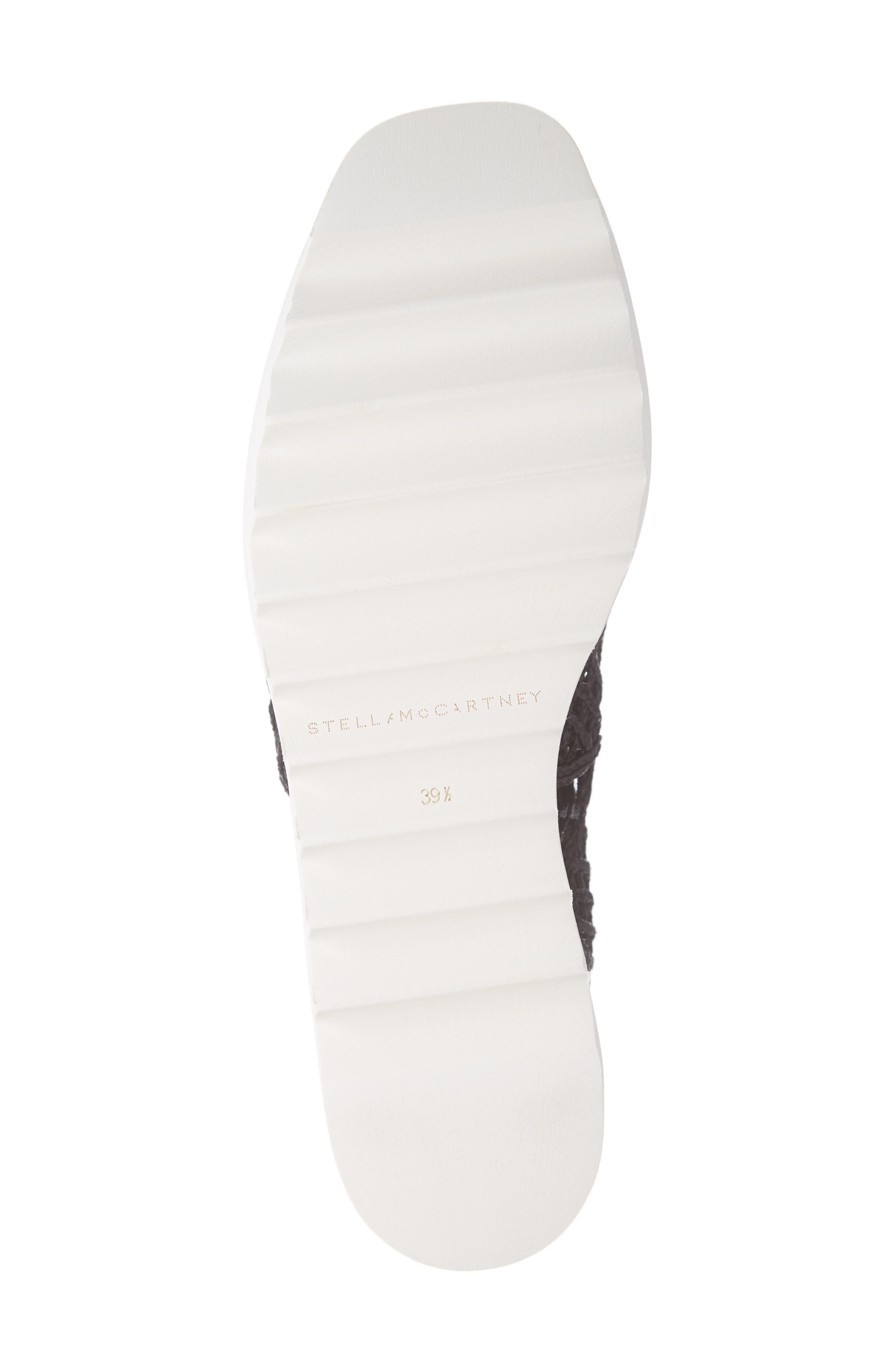 Stella McCartney Maia Woven Cage Platform Sandal, Alternate, color, 