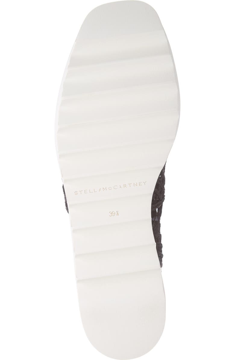 Stella McCartney Maia Woven Cage Platform Sandal, Alternate, color,