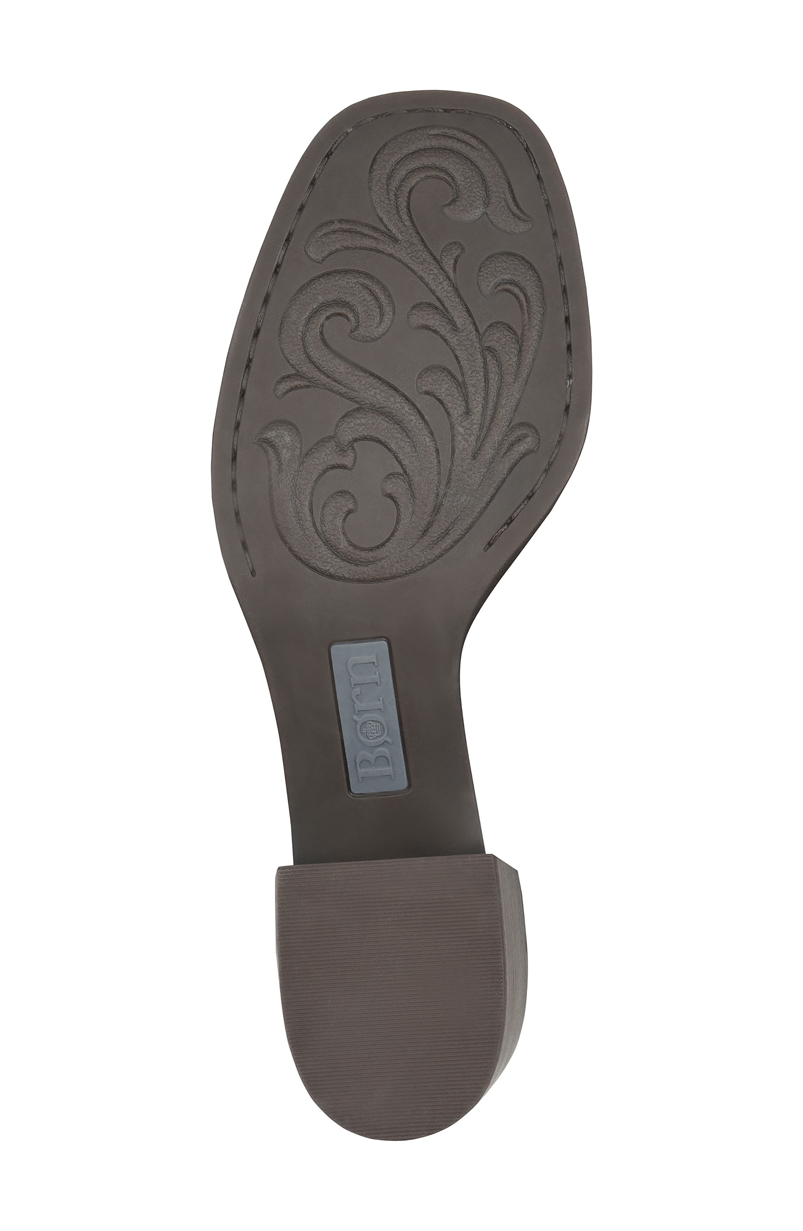 Lowery Bootie, Alternate, color, BROWN FABRIC
