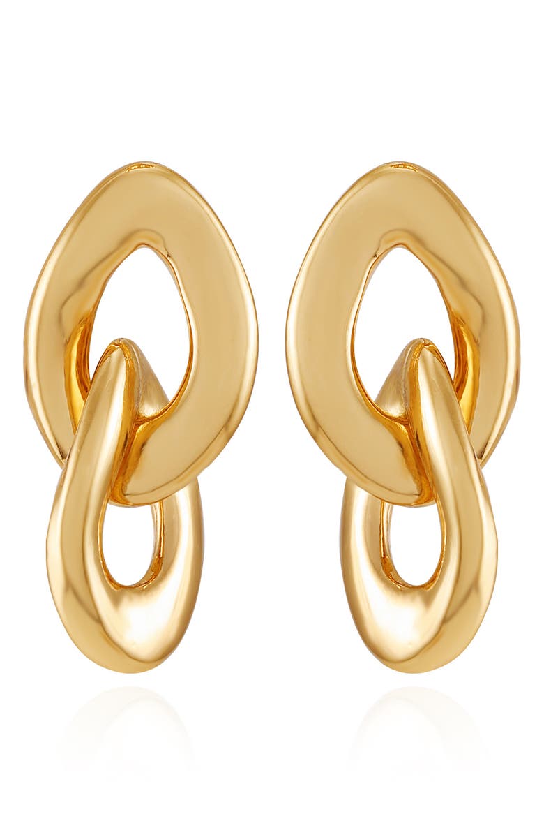 Vince Camuto Knocker Drop Earrings, Main, color, 