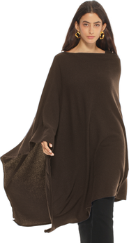 Monticelli Cashmere Pure Cashmere Long Poncho