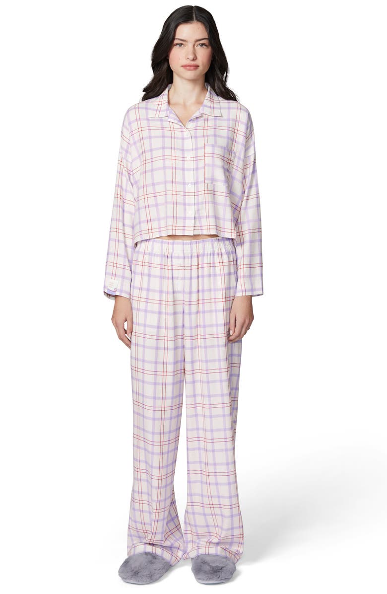 Florence by Mills Cozy Flannel Sleep Pants, Alternate, color,