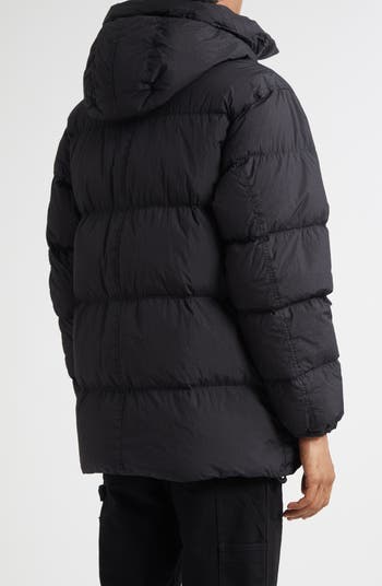Short Down Puffer Parka
