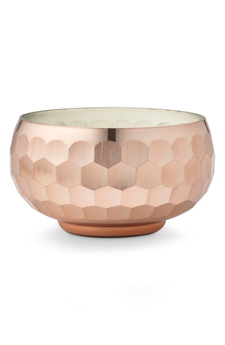 ILLUME<sup>®</sup> Lychee Martini Disco Bowl Candle, Main, color, Bronze