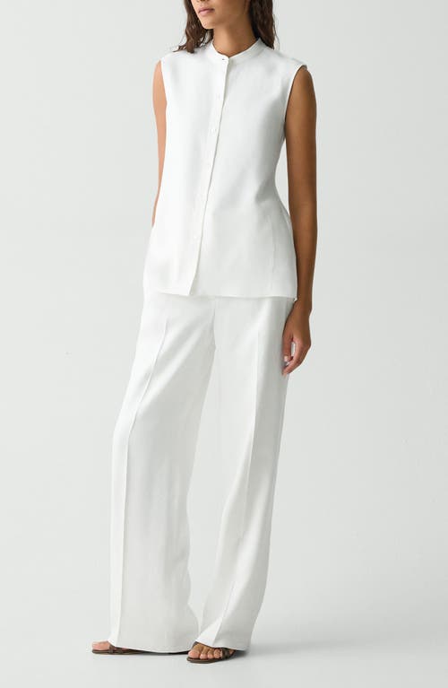 Theory Asymmetric Tunic Shirt