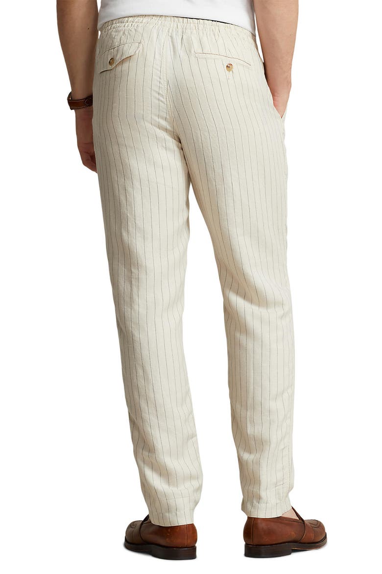 Stripe Linen Blend Pants (Men) | Nordstrom