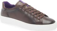 Ralph Lauren Purple Label Severn Calfskin Leather Sneaker