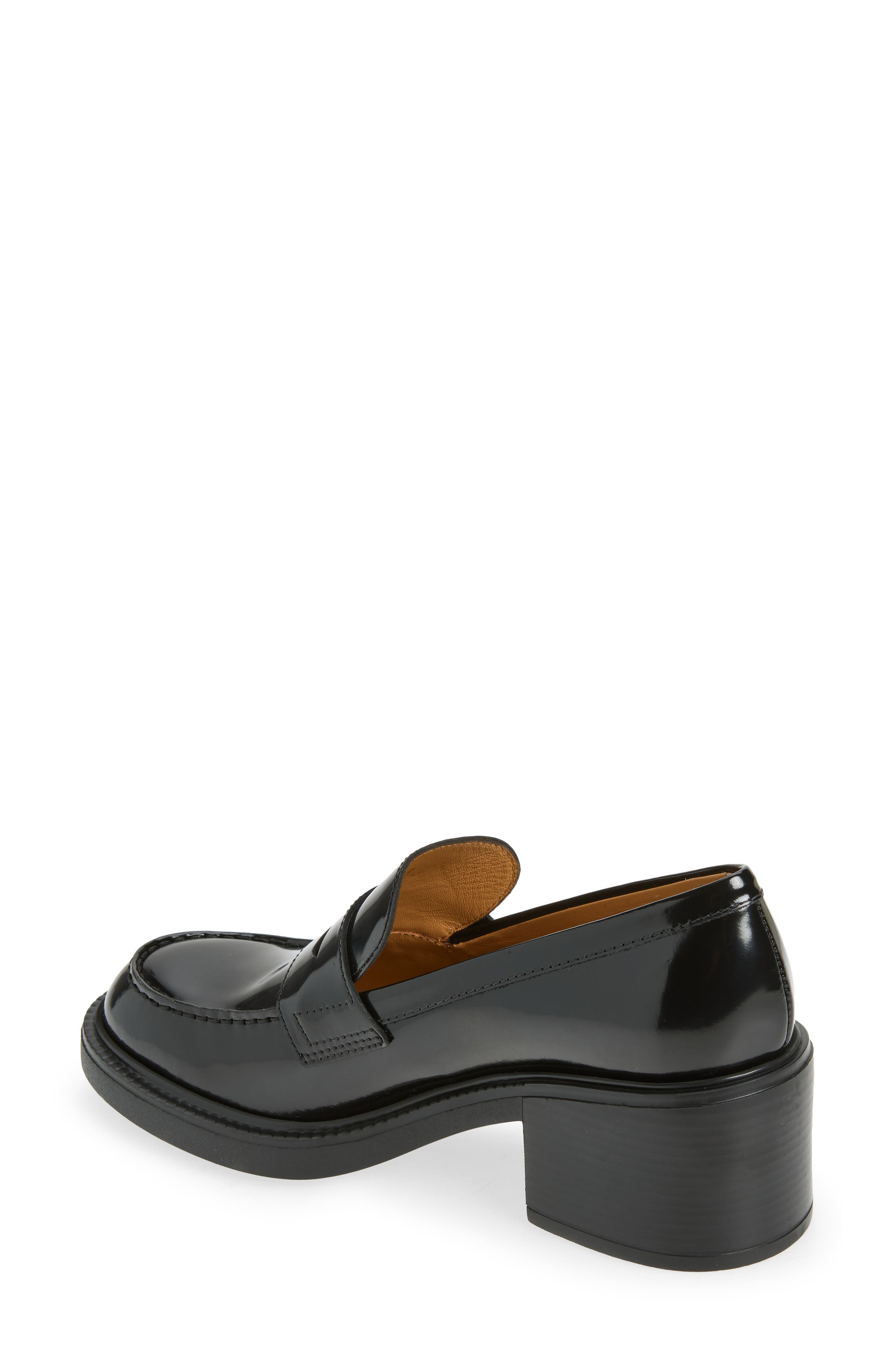 Penny Loafer Pump, Alternate, color, NERO