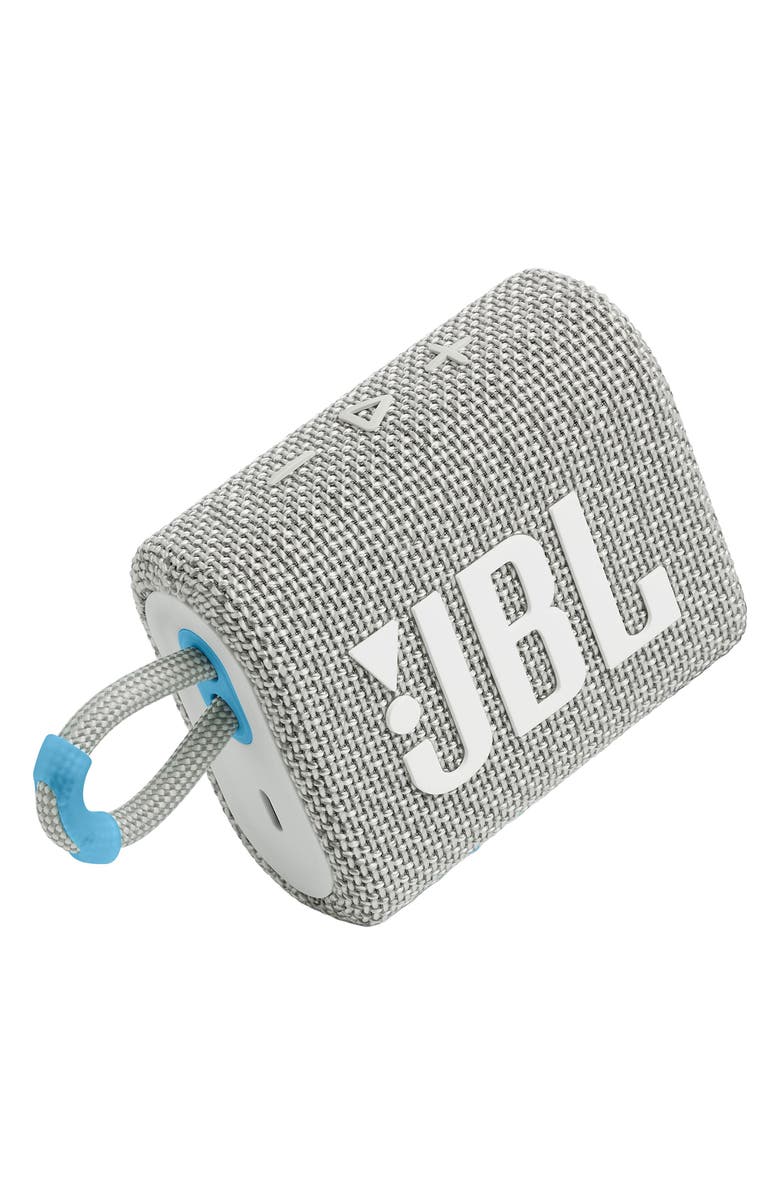 JBL Go 3 Eco Waterproof Bluetooth<sup>®</sup> Speaker, Main, color, 
