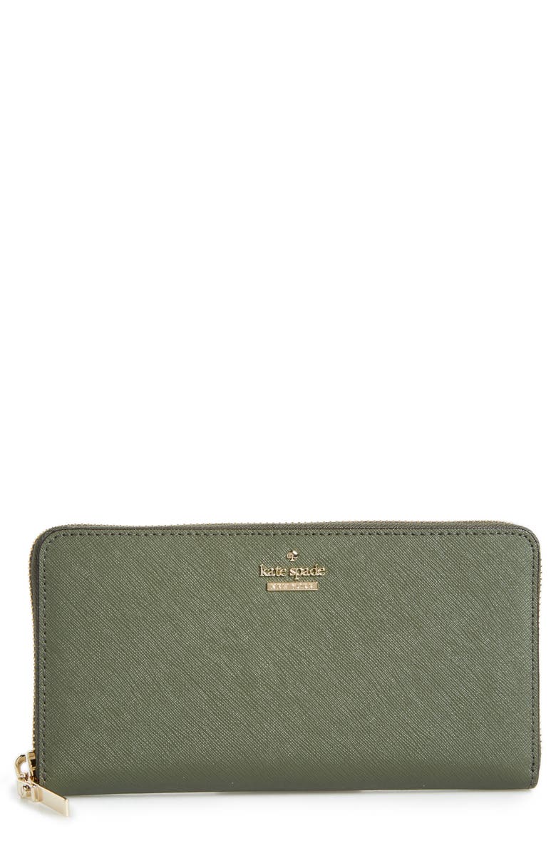 Kate Spade New York 'cameron street - lacey' leather wallet, Main, color, 