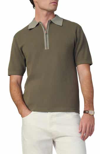 Joe's Jeans Retro Quarter Zip Polo