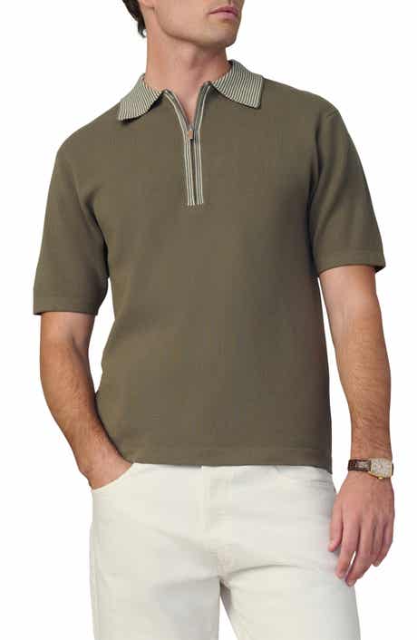 Joe's Jeans Retro Quarter Zip Polo