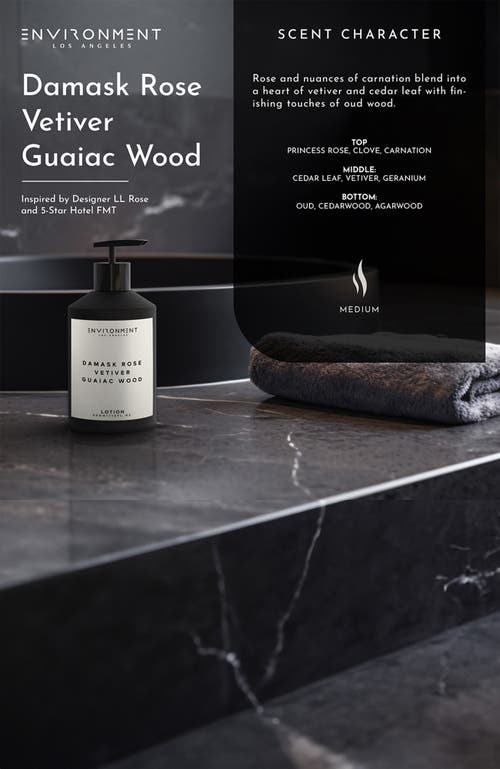 Environment Inspired By 5-star Luxury Hotel Lotion