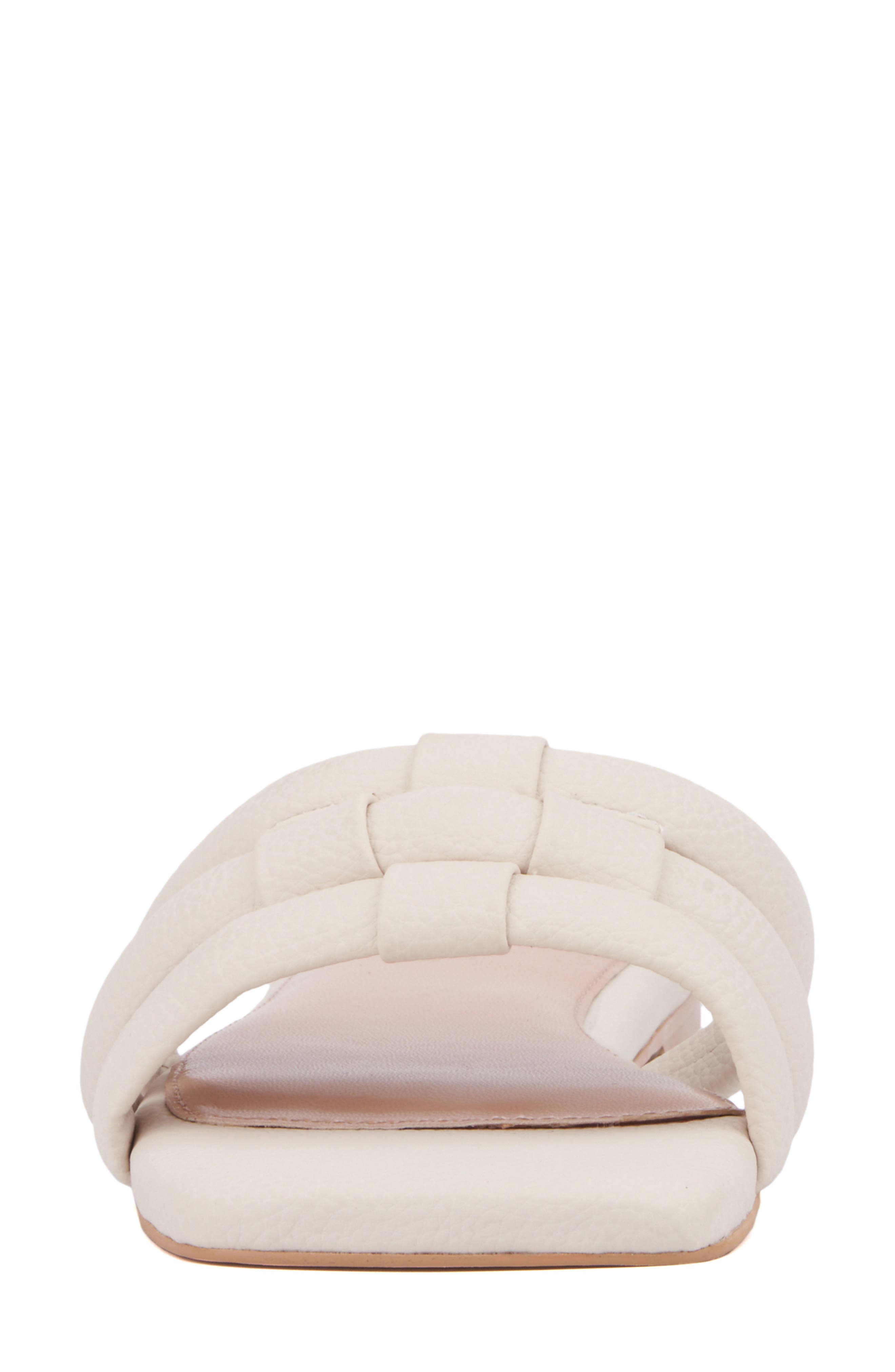 Gaiana Slide Sandal - Wide Width, Alternate, color, BONE