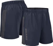 Nike Men's Nike Navy Chicago Bears Woven Victory Performance Shorts
