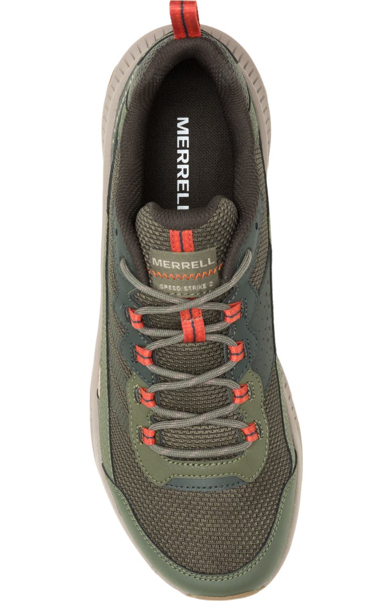 Merrell Speed Strike 2 Hiking Shoe, Alternate, color, Olive