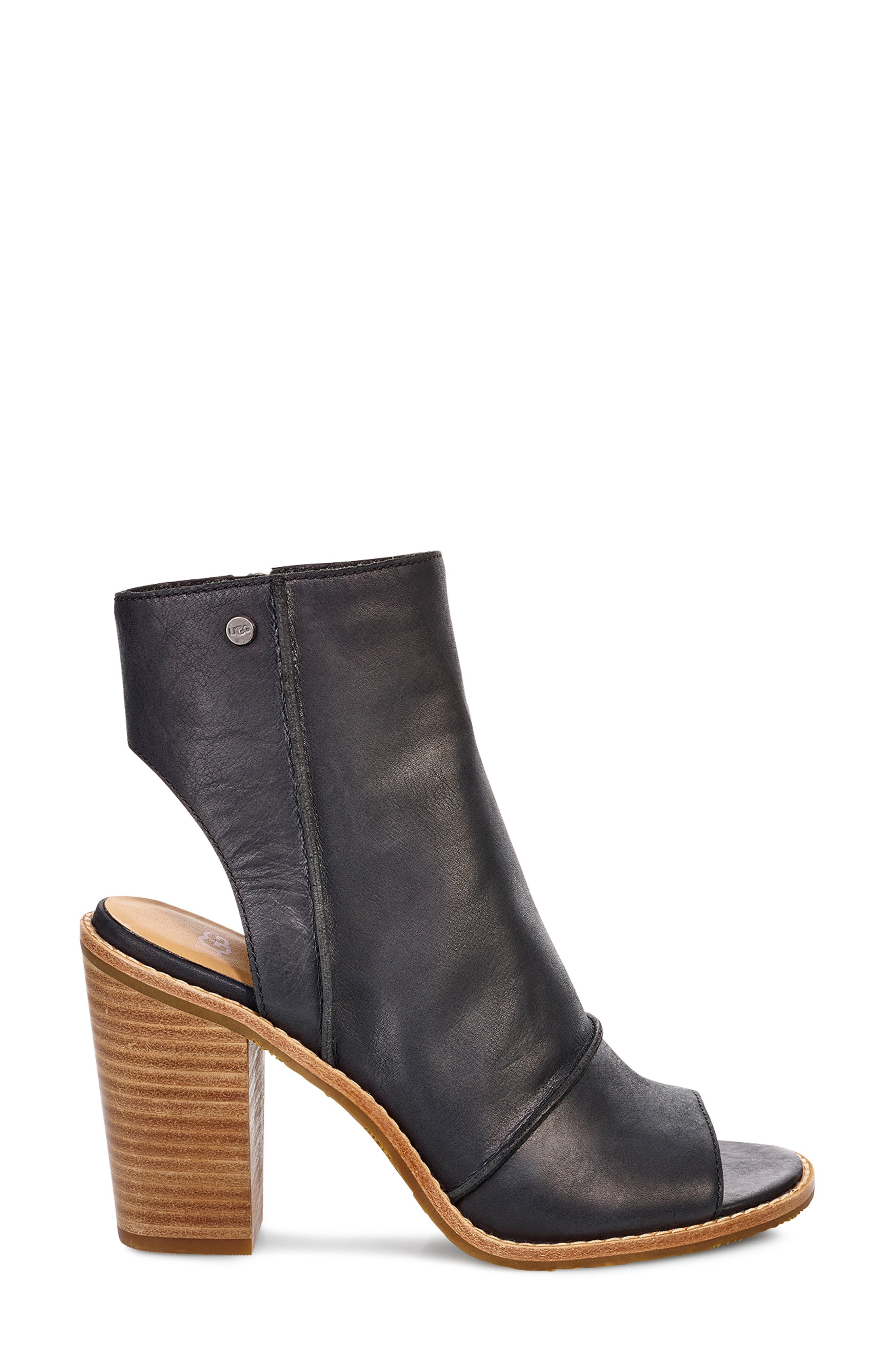 UGG<sup>®</sup> Valencia Peep Toe Bootie, Alternate, color, 