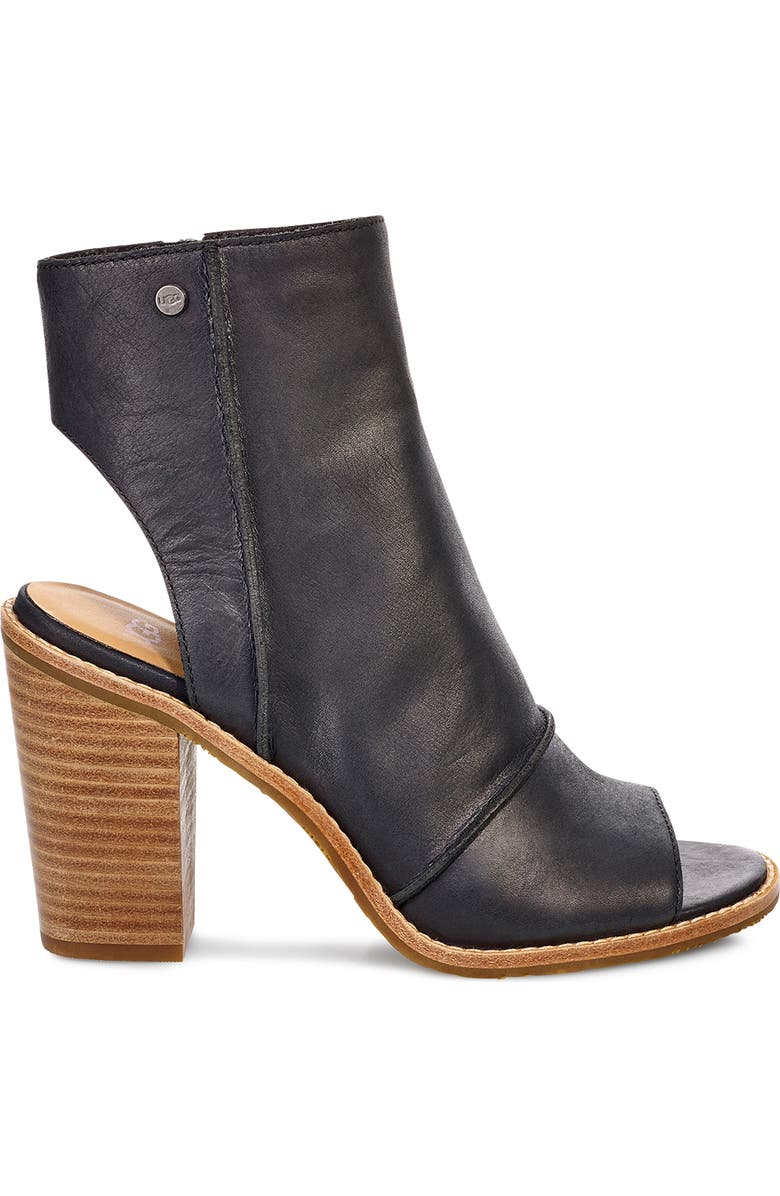UGG<sup>®</sup> Valencia Peep Toe Bootie, Alternate, color,