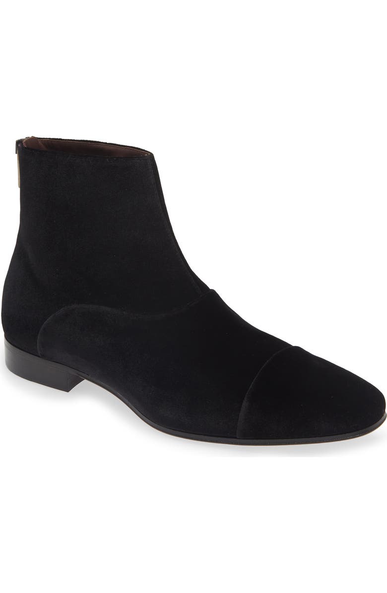 Mezlan Cap Toe Boot, Main, color,