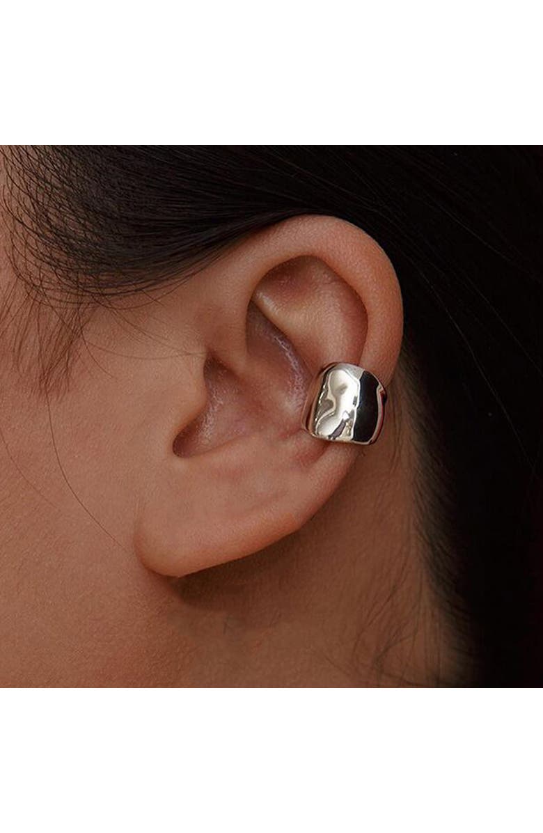 Outofoffice Gold Ear Cuff Statement Moon Earring, Alternate, color, Gold