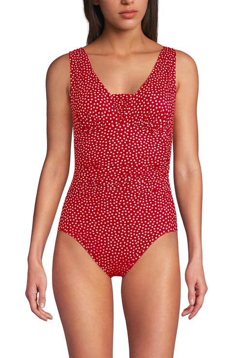 NEW SlenderSuit Grecian Adjustable Low Leg One Piece