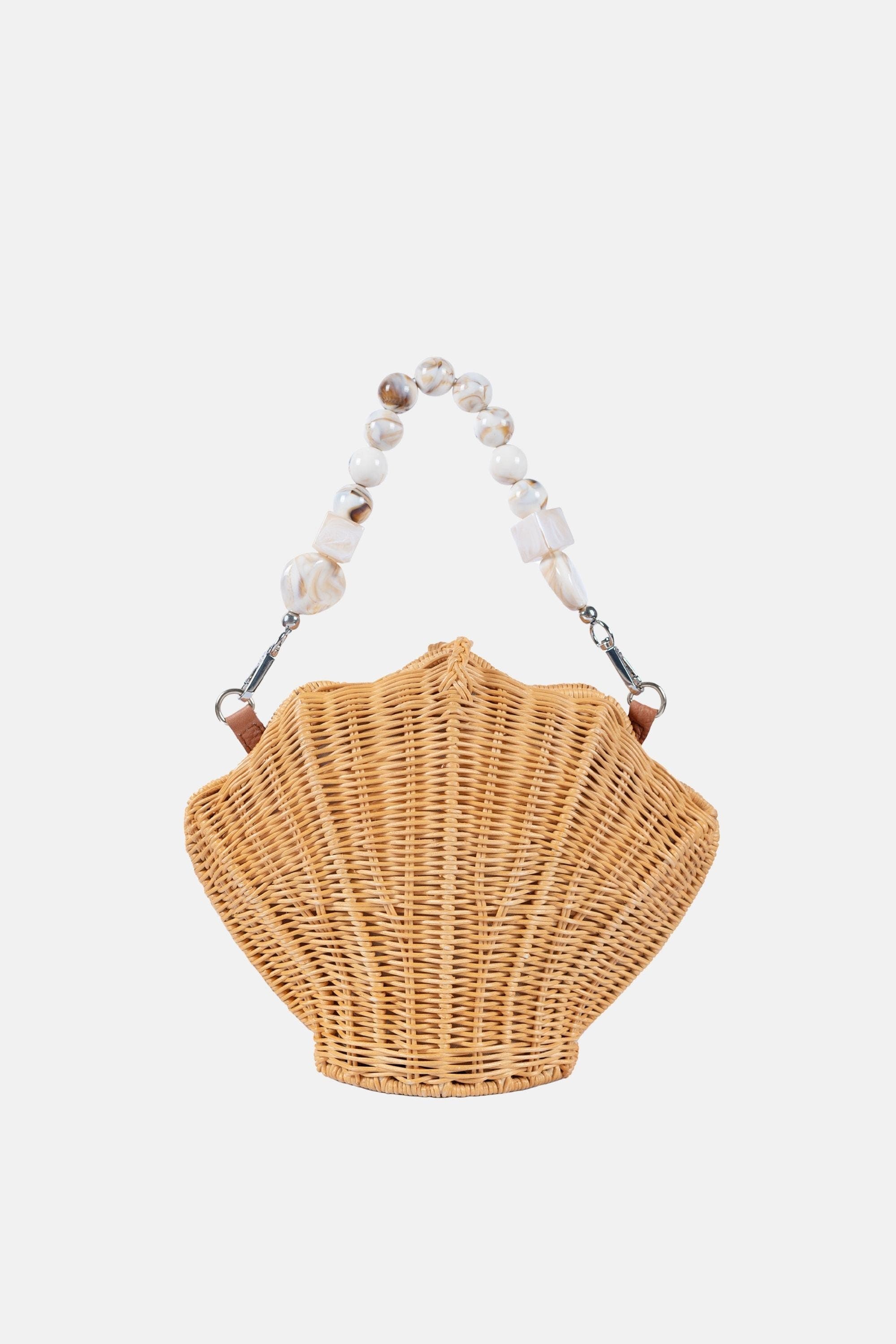 Jelavu Shelly Stone Crossbody Bag, Alternate, color, Natural