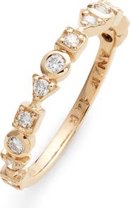 Anzie Cleo Diamond Eternity Band Ring