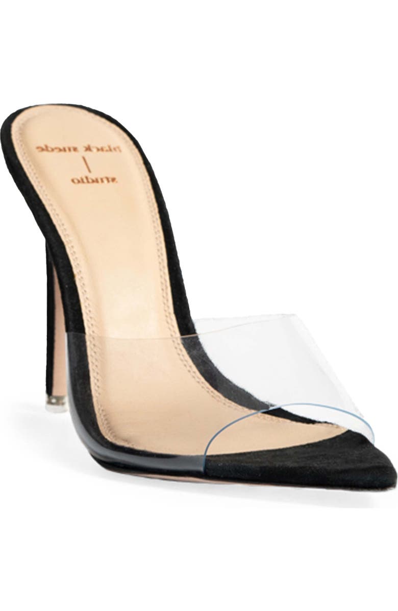 BLACK SUEDE STUDIO Bella Sandal, Main, color,