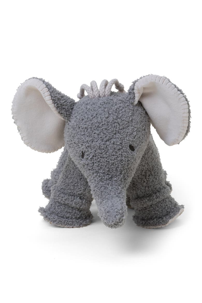 CozyChic® Elephant Buddy Stuffed Animal, Alternate, color, WARM GRAY-STONE