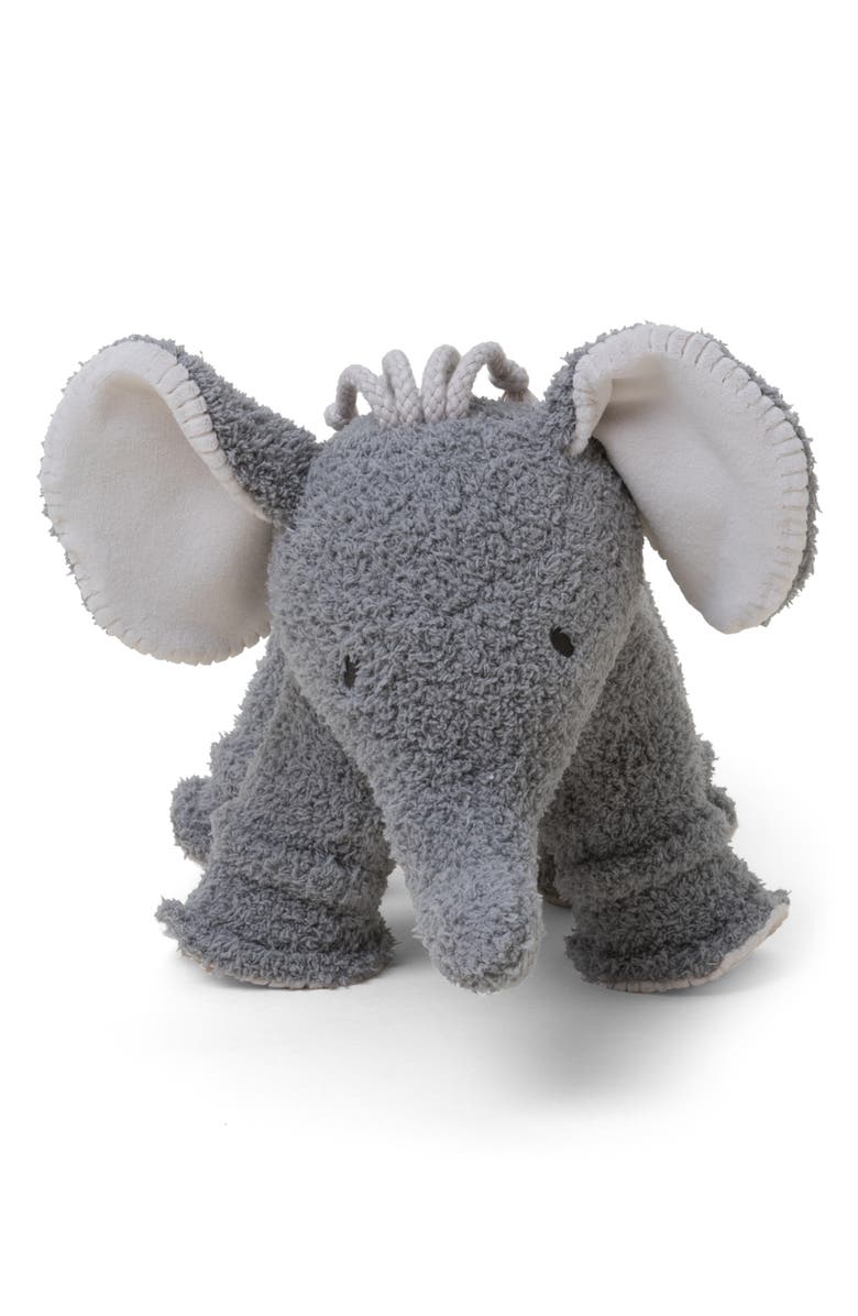 Barefoot Dreams<sup>®</sup> CozyChic<sup>®</sup> Elephant Buddy Stuffed Animal, Alternate, color, Warm Gray-Stone