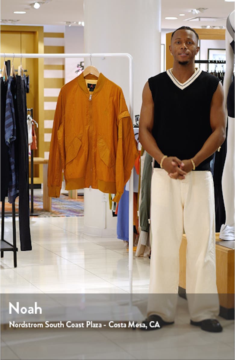 Essentials Lightweight Nylon Renegade Jacket, sales video thumbnail