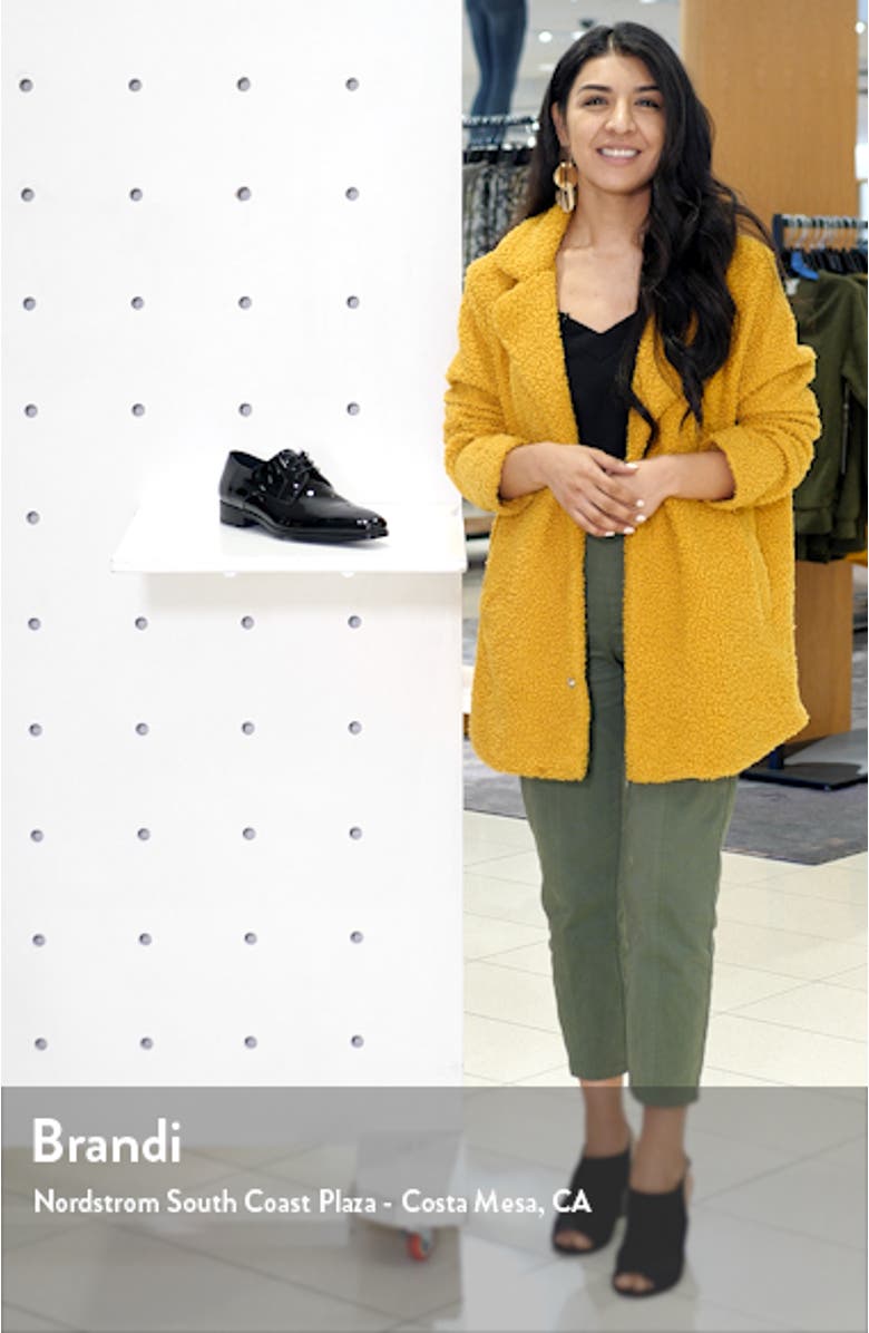 Dante Patent Leather Derby, sales video thumbnail