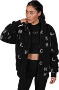 Blvck 'Monogram' Fleece Jacket