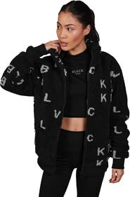 Blvck 'Monogram' Fleece Jacket