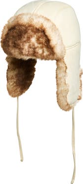 BP. Faux Fur Trapper Hat