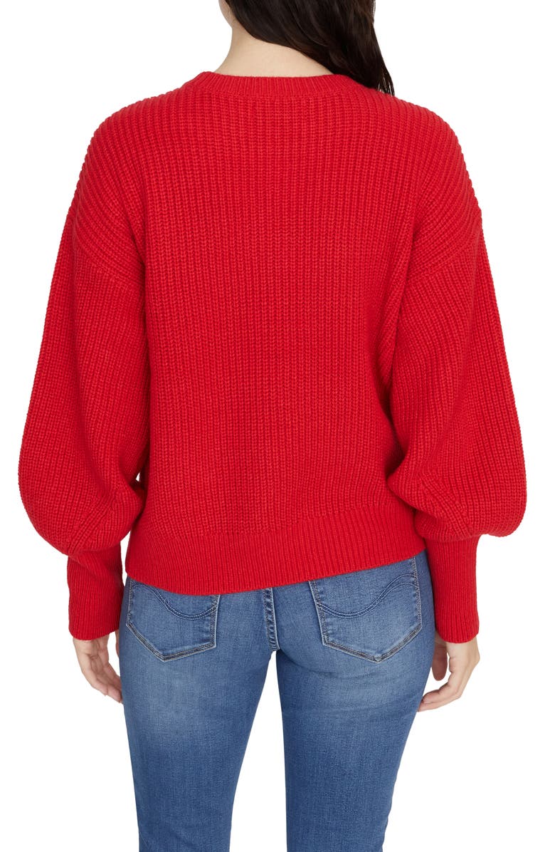 Sanctuary Turn Up the Volume Sweater, Alternate, color, 
