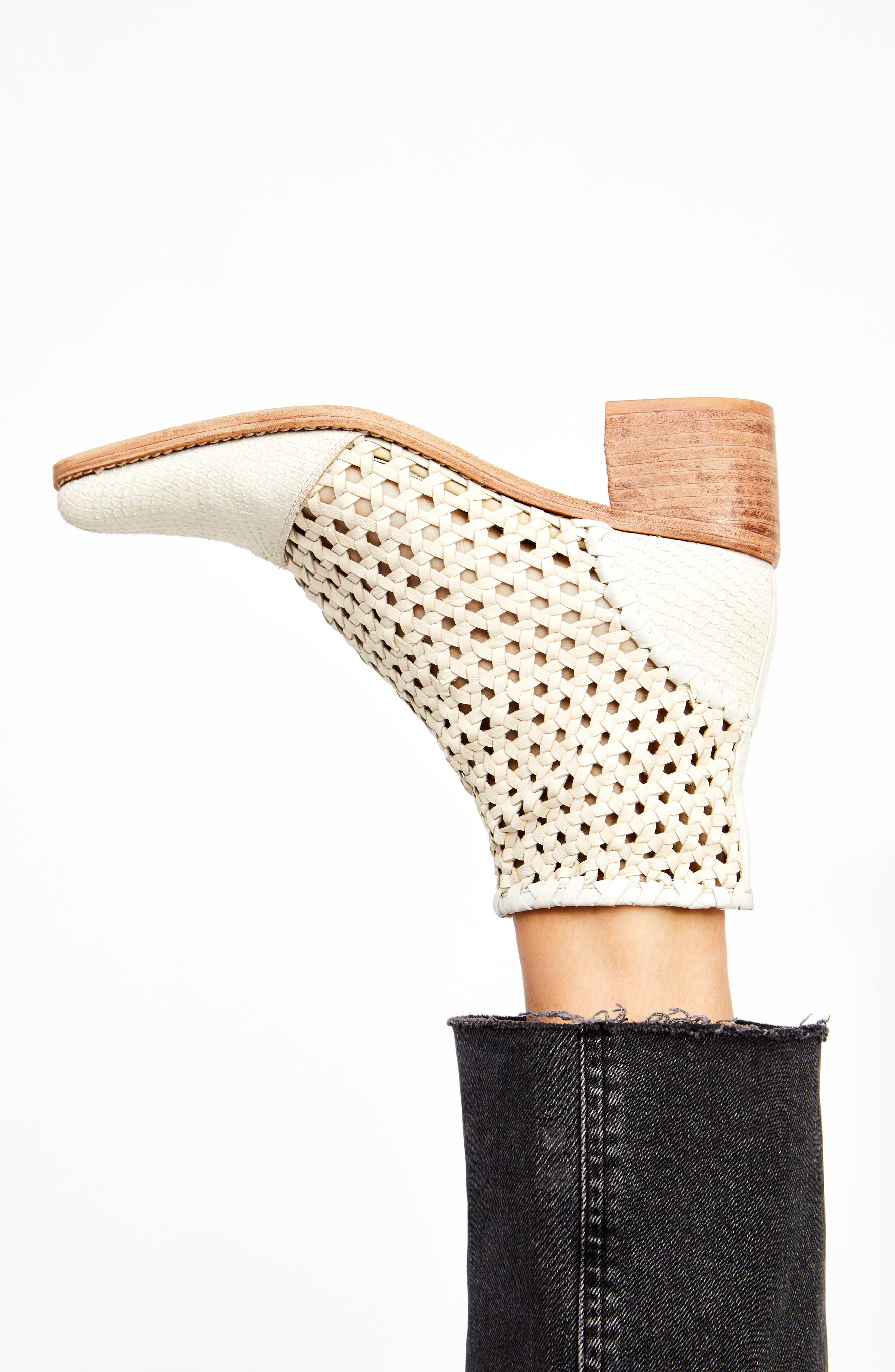 Free People In the Loop Woven Bootie, Alternate, color, 