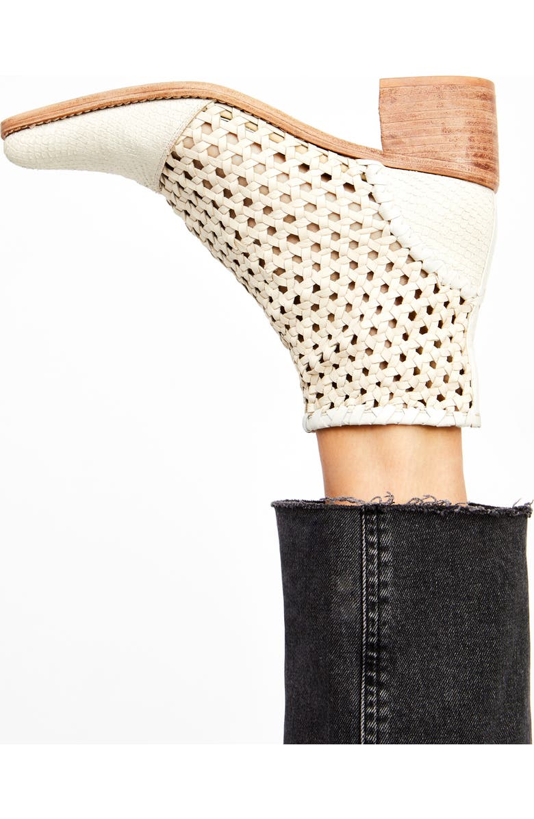 Free People In the Loop Woven Bootie, Alternate, color,
