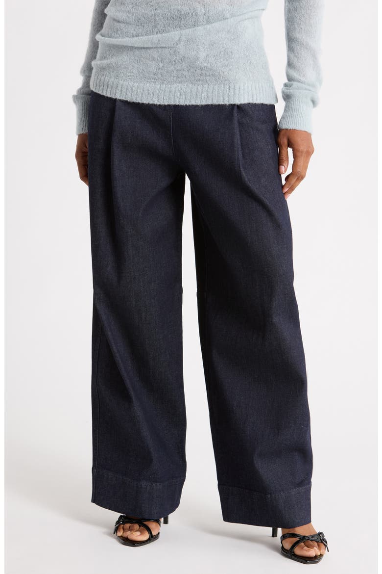 The 213 Wide Leg Pants, Main, color, INDIGO