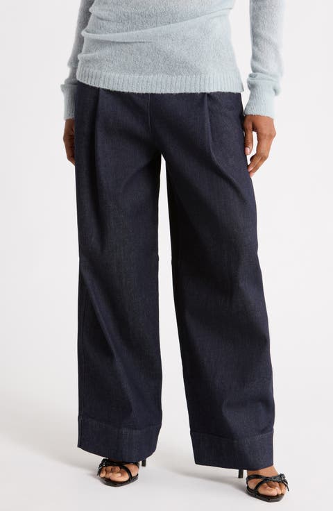 The 213 Wide Leg Pants