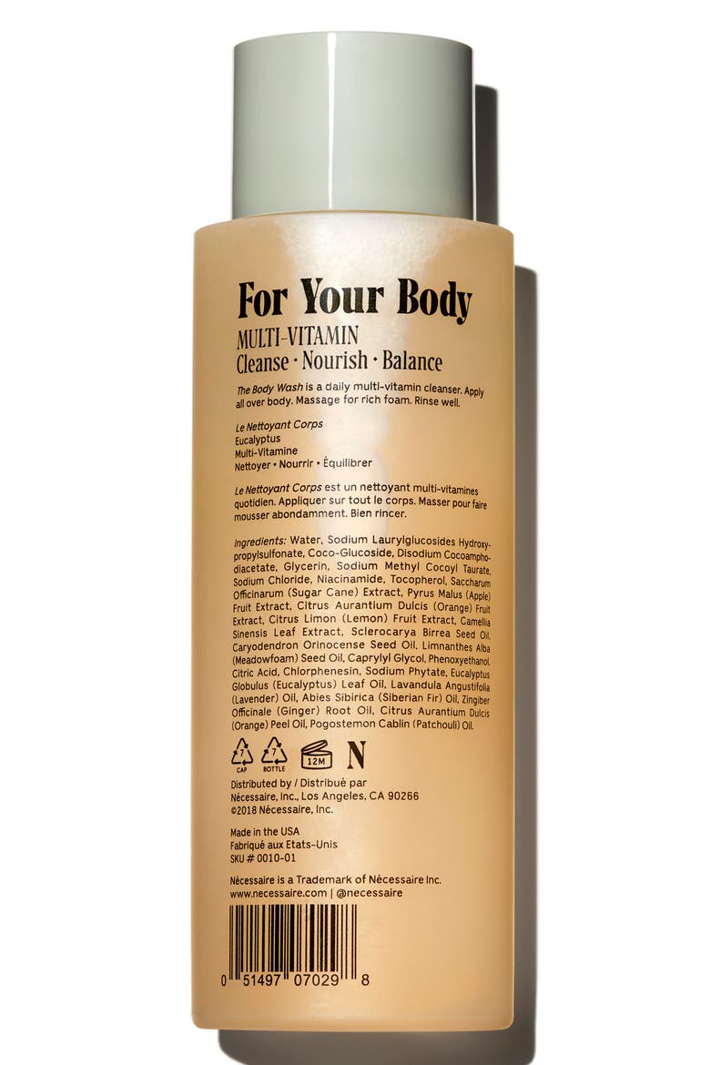 The Body Wash, Alternate, color, EUCALYPTUS