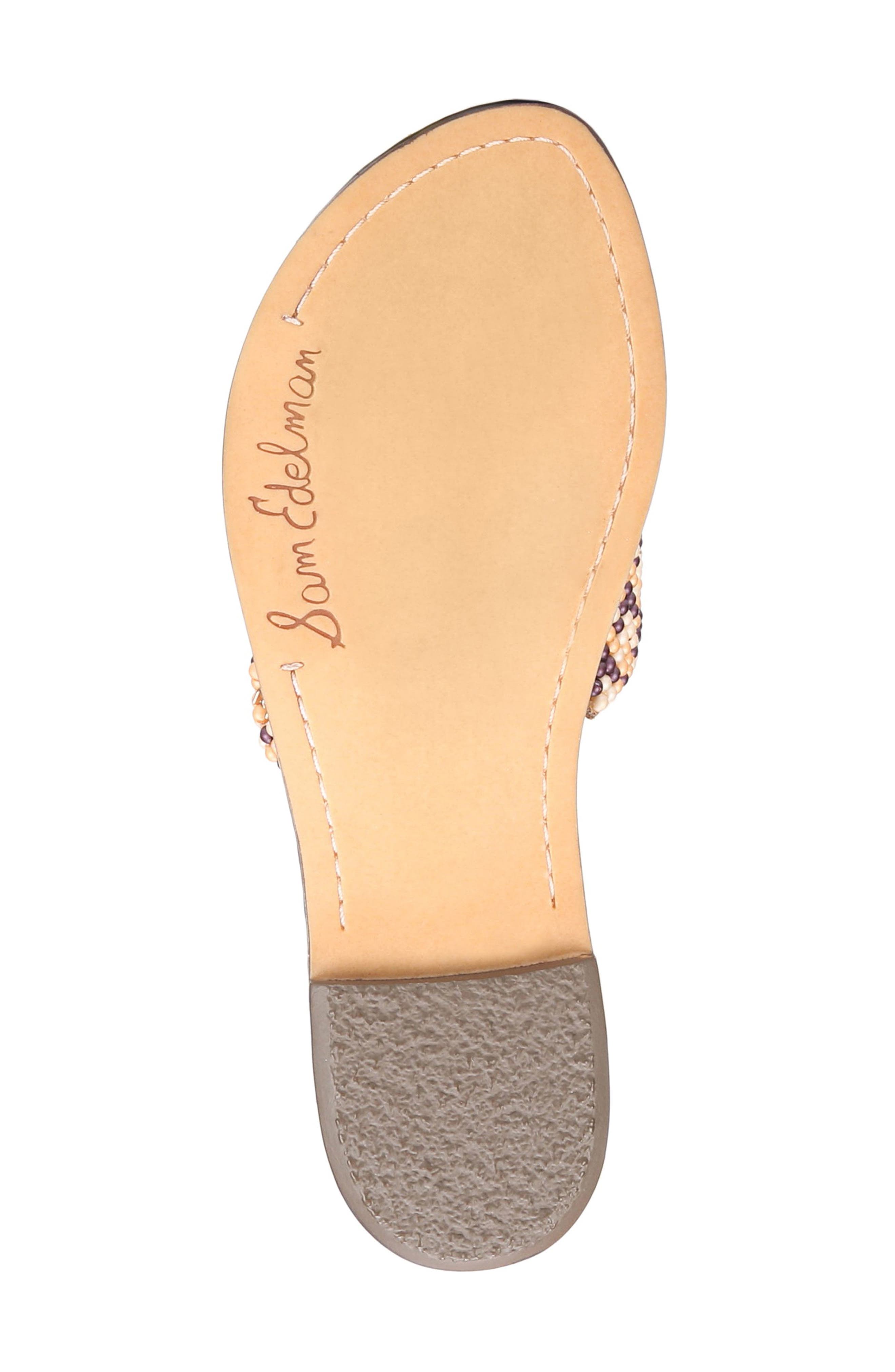 Gunner Slide Sandal, Alternate, color, LIGHT BROWN MULTI
