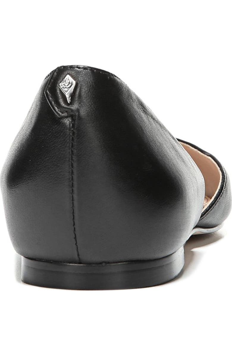 Sam Edelman Rodney Pointy Toe Genuine Calf Hair Flat, Alternate, color,