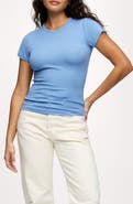 nuuds Slinky Rib Crewneck T-Shirt
