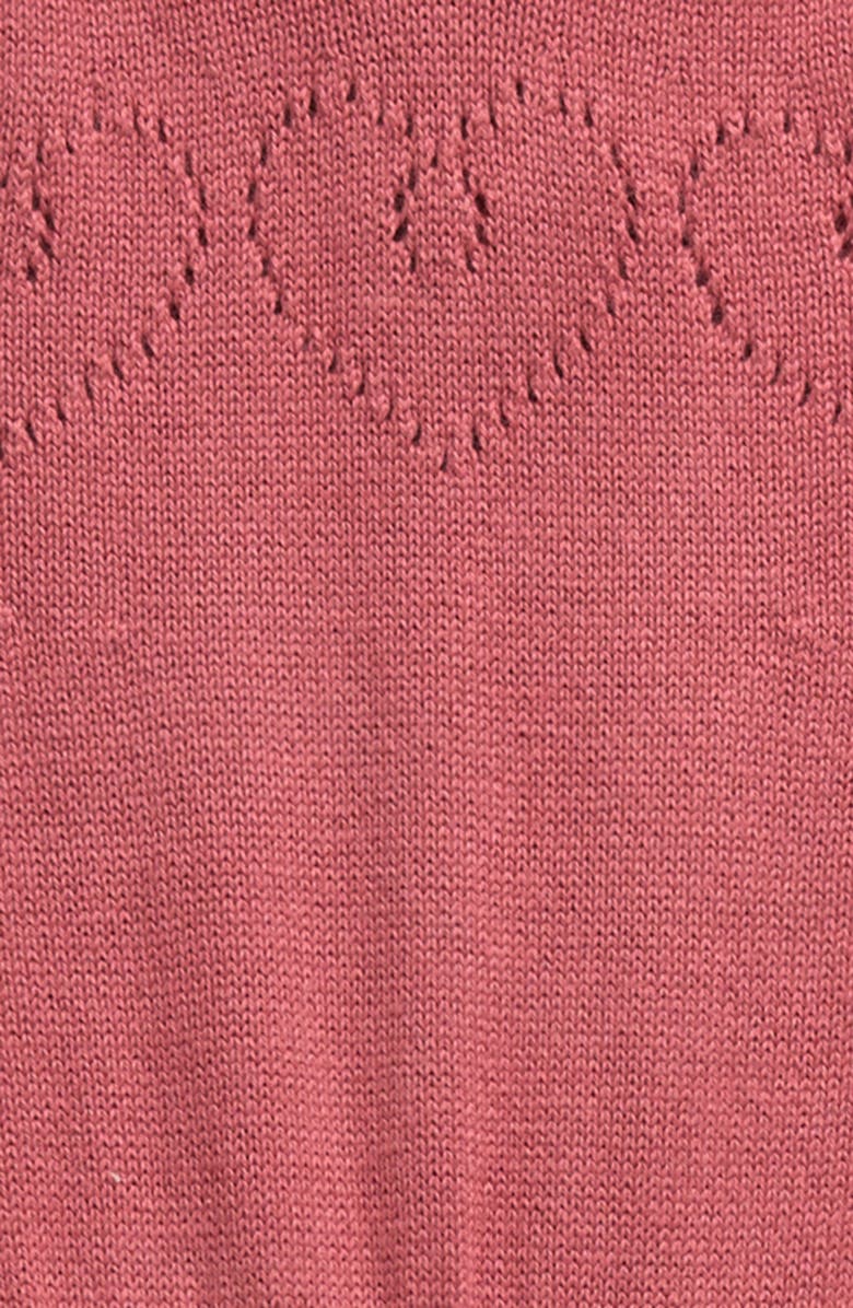 Nordstrom Sweet Cotton Sweater Romper, Alternate, color, 