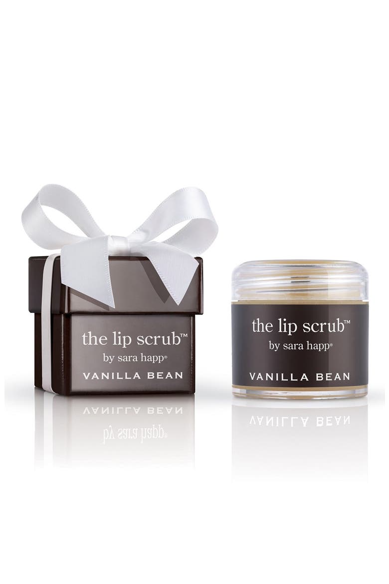 The Lip Scrub™ Vanilla Bean Lip Exfoliator, Main, color, NO COLOR