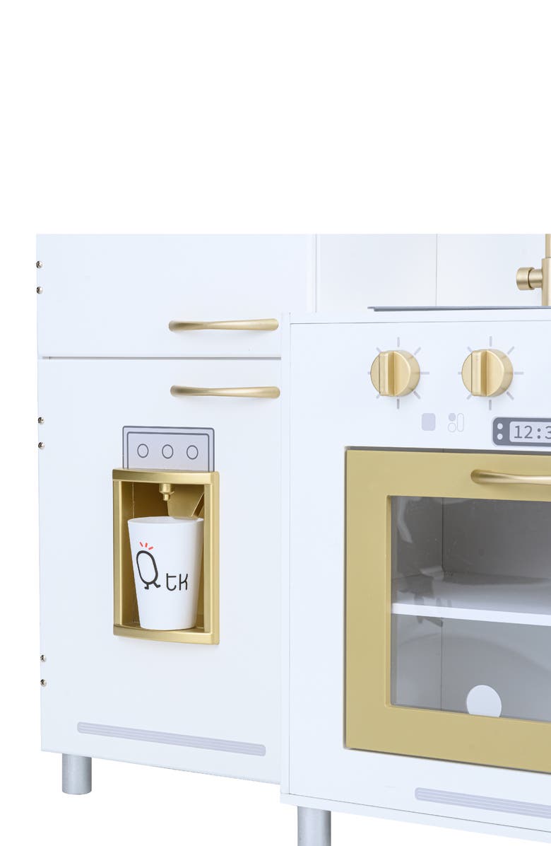 Teamson Kids Little Chef Mayfair Classic Kitchen Playset, Alternate, color, White