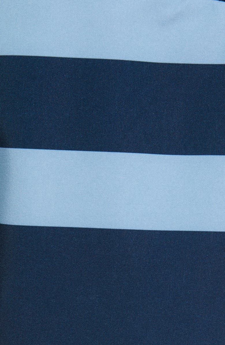 Fair Harbor The Anchor Swim Trunks, Alternate, color, Light Blue Stripe