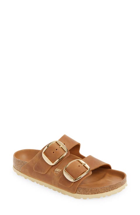 Arizona Big Buckle Slide Sandal