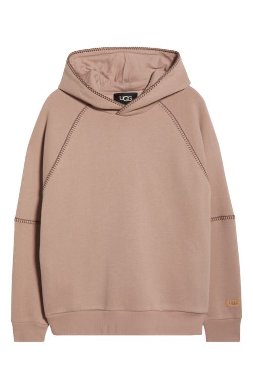 Ugg(r) Classic Cotton Blend Hoodie In Pink